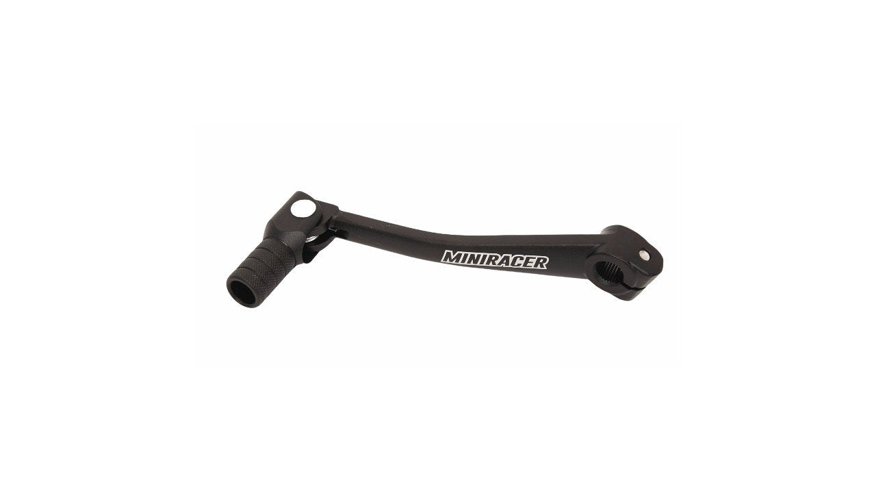 MiniRacer Factory Series Shifter - Honda 50/70/125 - Black